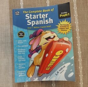 Starter Spanish Grades PreK-1